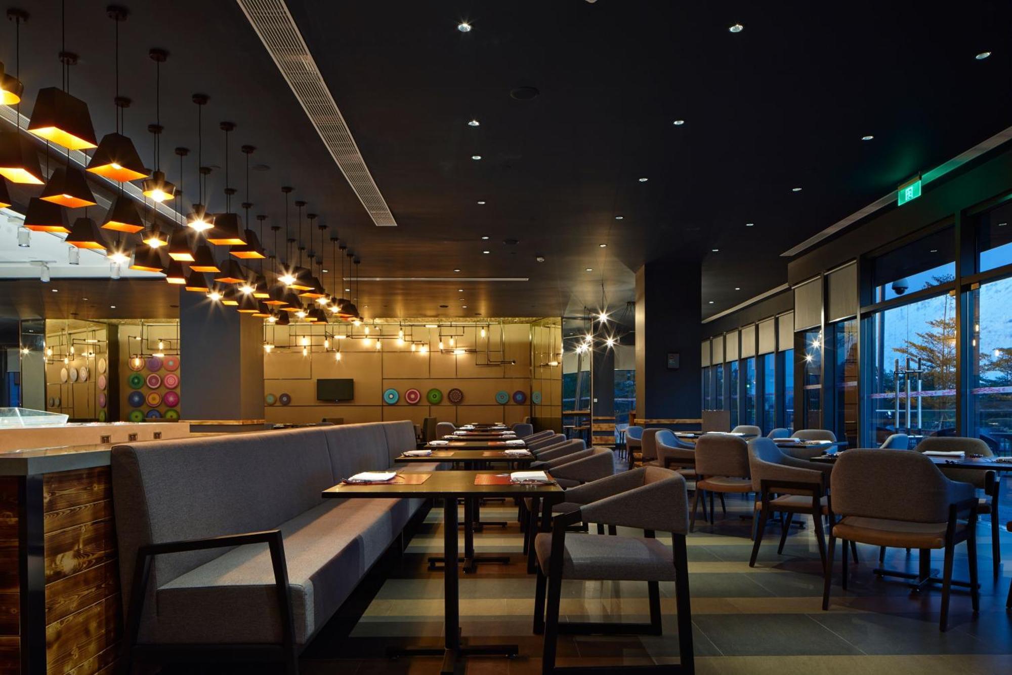 Aloft Dongguan Songshan Lake Exterior foto