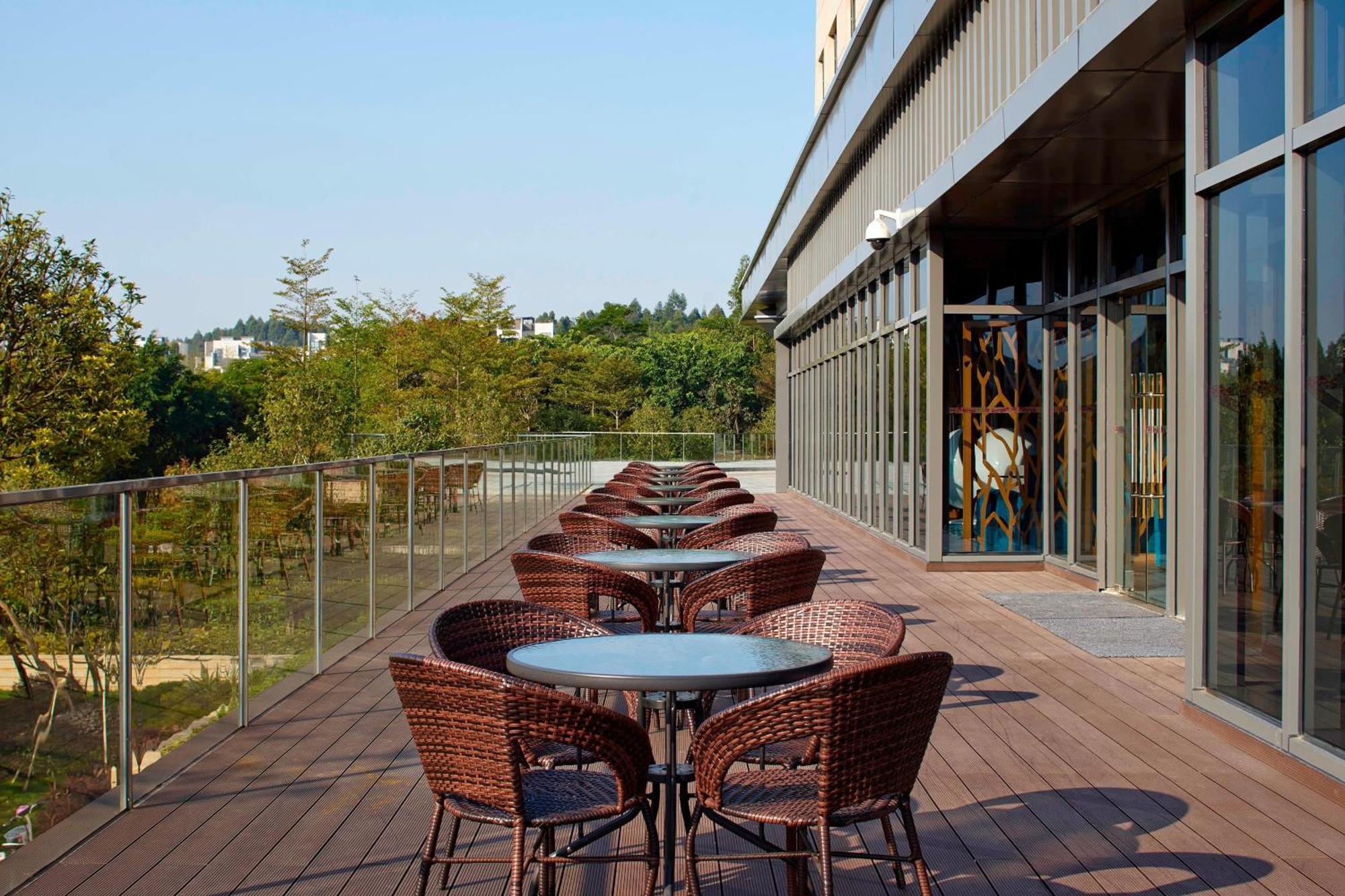 Aloft Dongguan Songshan Lake Exterior foto
