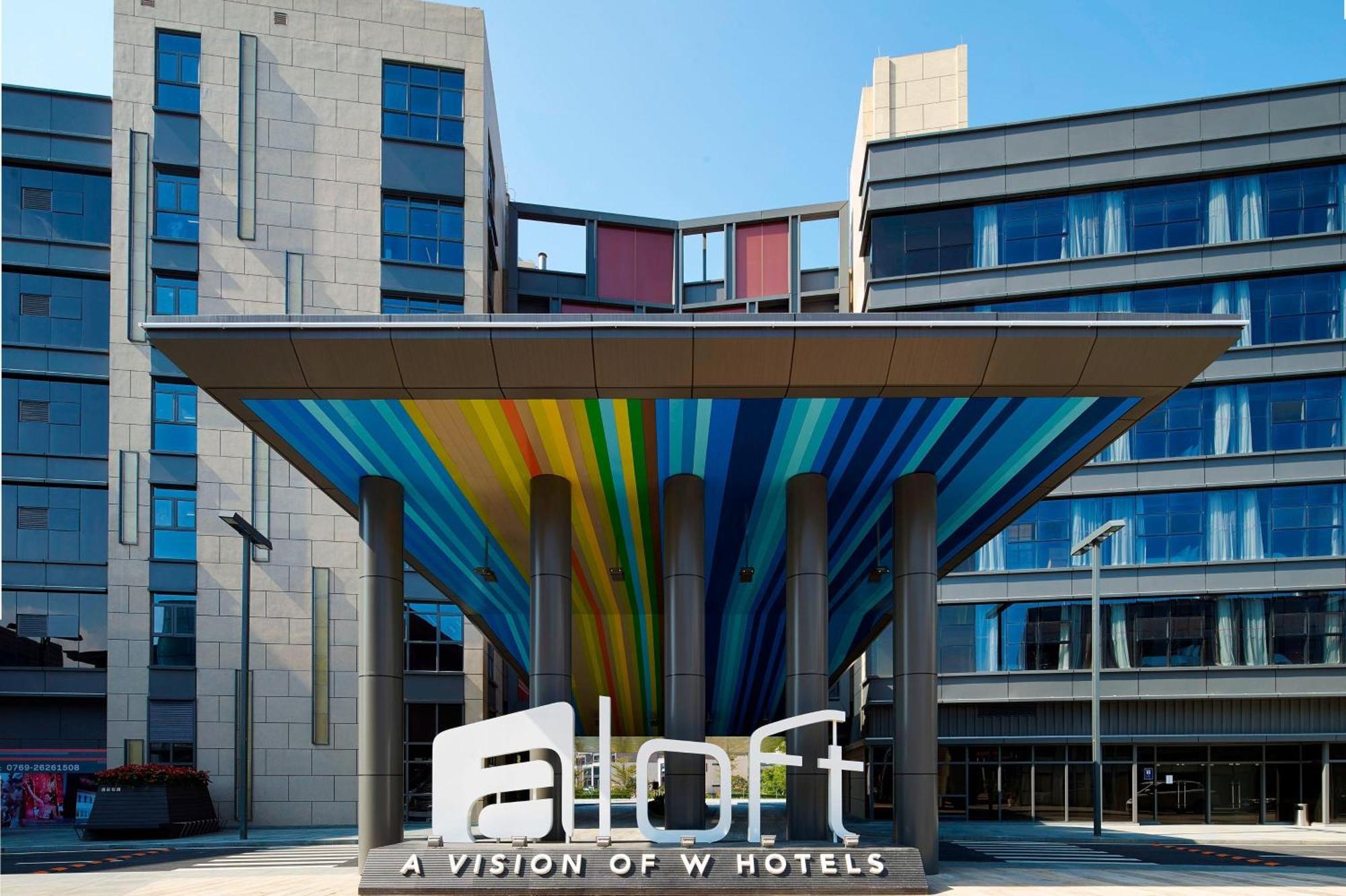 Aloft Dongguan Songshan Lake Exterior foto