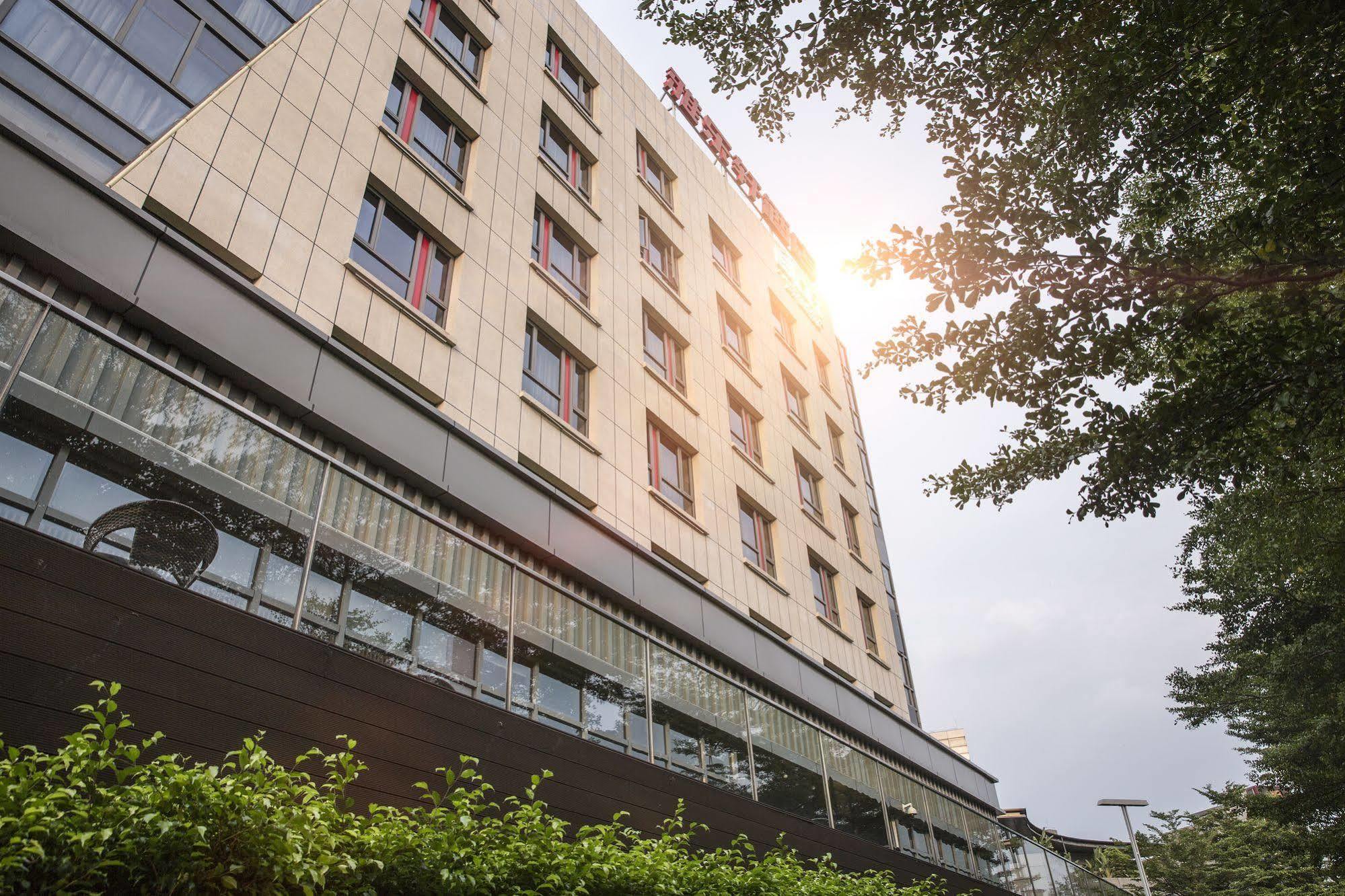 Aloft Dongguan Songshan Lake Exterior foto